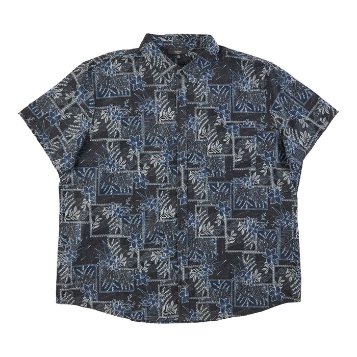 Mountain Ridge Big Guy Printed Button-Up Shirt