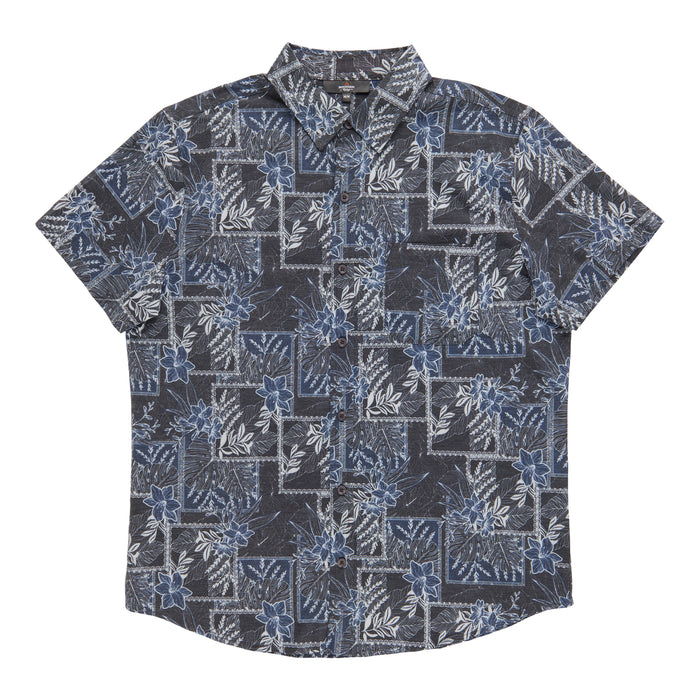 Chemise imprimée boutonnée Mountain Ridge pour hommes