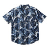 Mountain Ridge Men's Printed Cotton Button-Up Shirt
