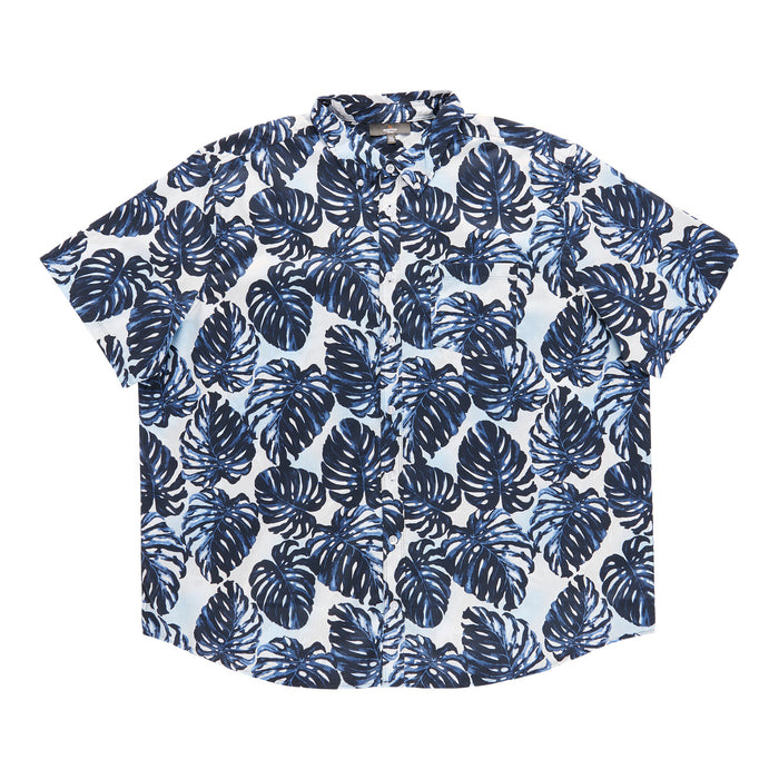 Mountain Ridge Big Guy Printed Cotton Button-Up Shirt