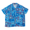 Chemise imprimée à boutons Mountain Ridge pour hommes