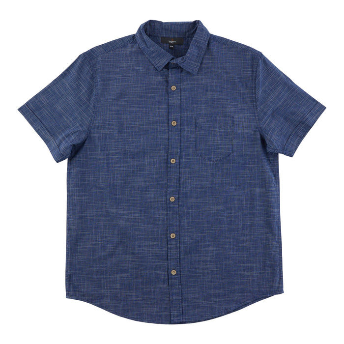 Chemise boutonnée à manches courtes Mountain Ridge pour hommes
