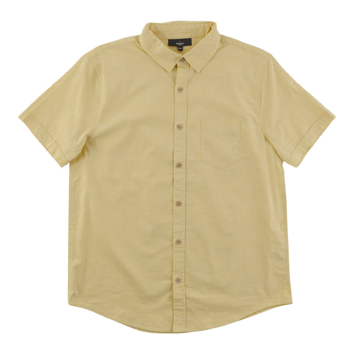 Mountain Ridge Men's Short Sleeve Button-Up Shirt