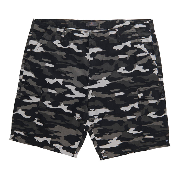 Mountain Ridge Big Guy Camouflage Cargo Shorts