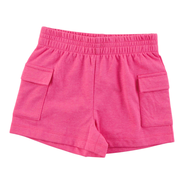 MONKEY BARS Toddler Girls' Day Dreamer French Terry Shorts