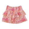 MONKEY BARS Toddler Girls' Pool Party Printed 2-Tier Skort