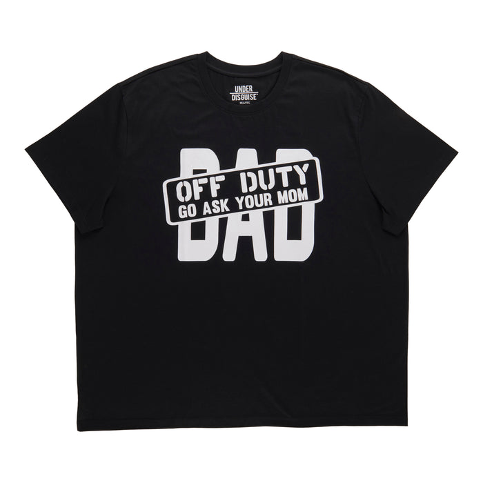 Big Guy Novelty Crew Neck T-Shirt, English