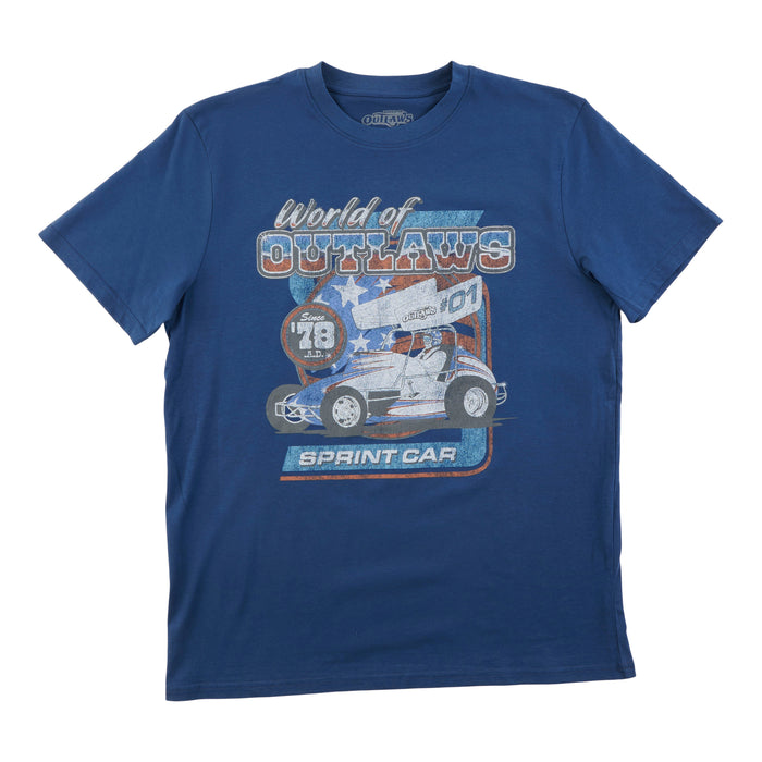 T-shirt à col rond sous licence pour hommes