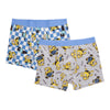 Minions Men's Licensed Boxer Briefs, 2-Pack