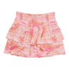 BELLA & BIRDIE Girls' Pool Party Printed 2-Tier Skort