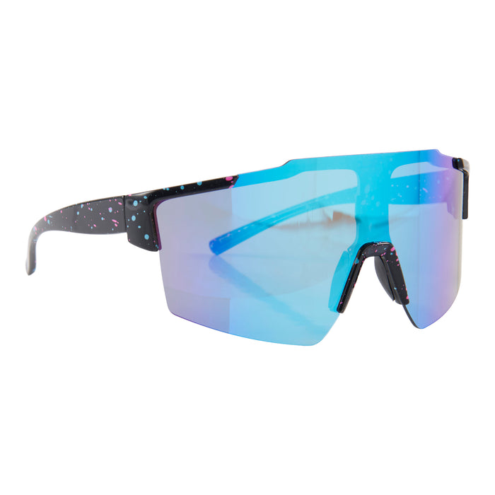 Men’s Blue Shield Sunglasses