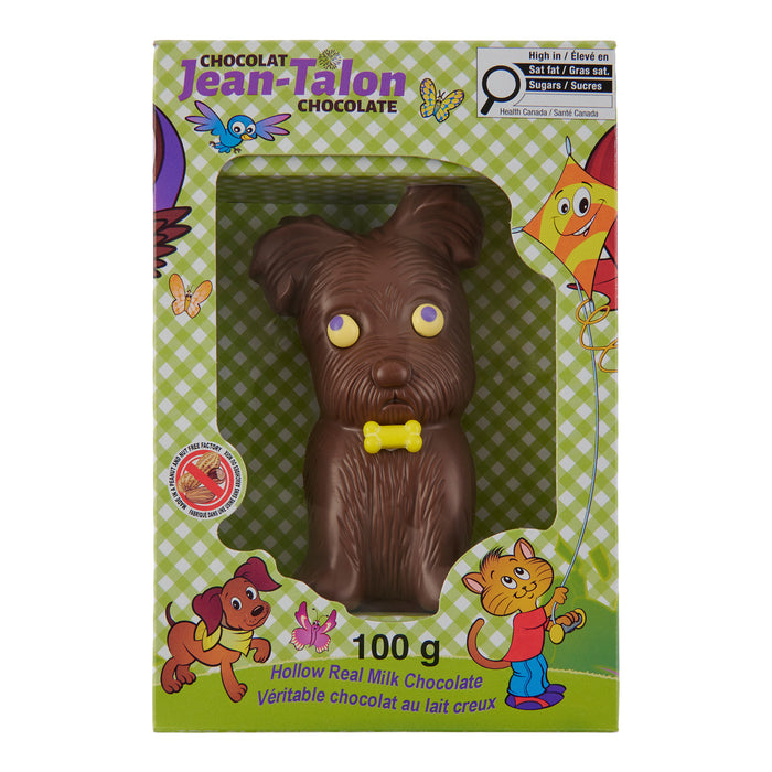 Chocolat creux chaton et chiot, 100 g