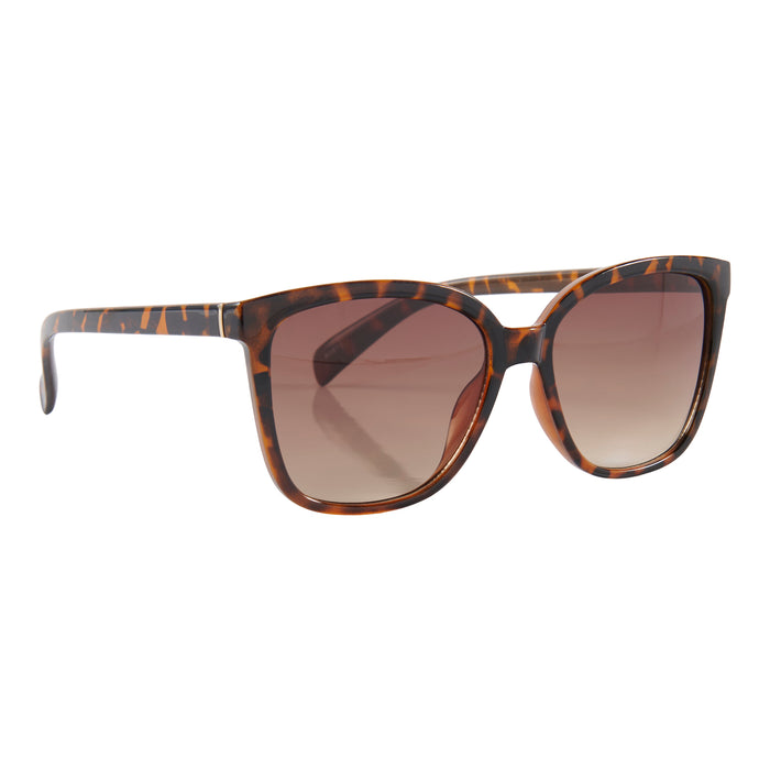 Women’s Tortoiseshell Square Sunglasses