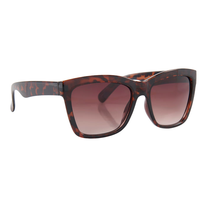 Lunettes de soleil classiques à motif d’écailles pour femmes