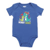 MONKEY BARS Infant Boys' Mother's Day Short Sleeve Onesie, English, 0-24 Month
