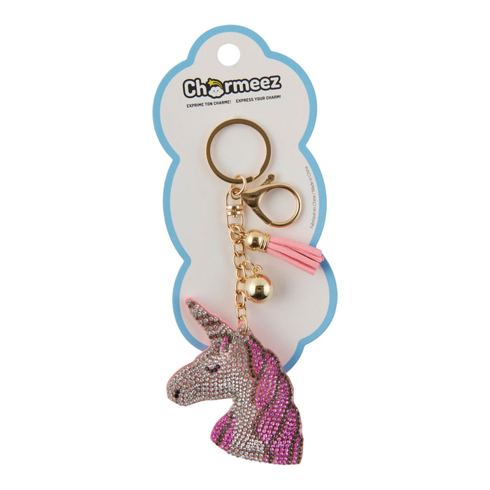 Charmeez Girls' Keychain, Assorted