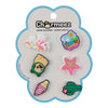 Charms pour chaussures filles Charmeez, emb. de 6, assortiment