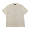 Mountain Ridge Men's Solid Textured Button-Up Shirt