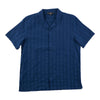 Mountain Ridge Men's Solid Textured Button-Up Shirt