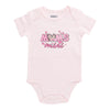MONKEY BARS Infant Girls' Mother's Day Short Sleeve Onesie, English, 0-24 Month