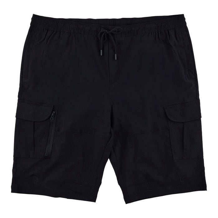 Short cargo à enfiler Mountain Ridge taille forte pour hommes