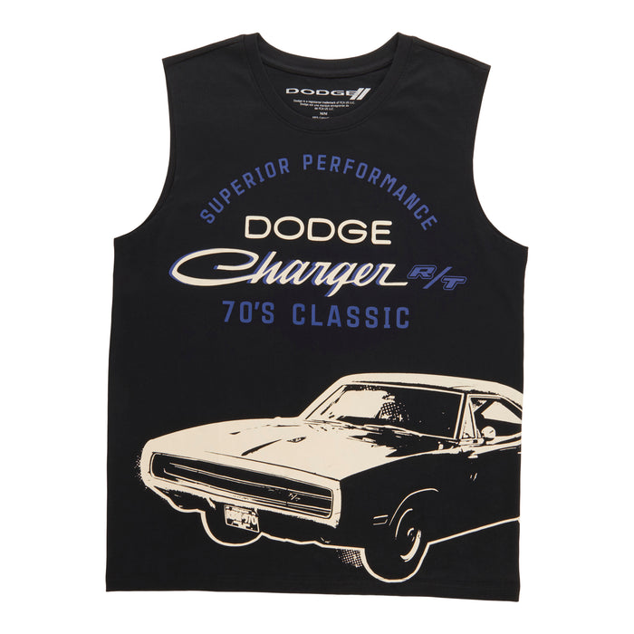 Dodge Men's Licensed Muscle Tank Top