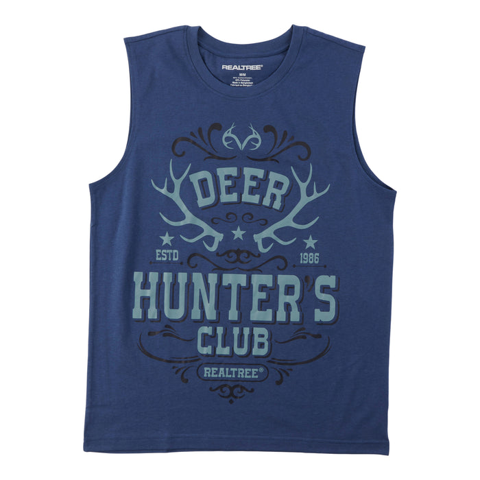 Real Tree Men's Licensed Muscle Tank Top