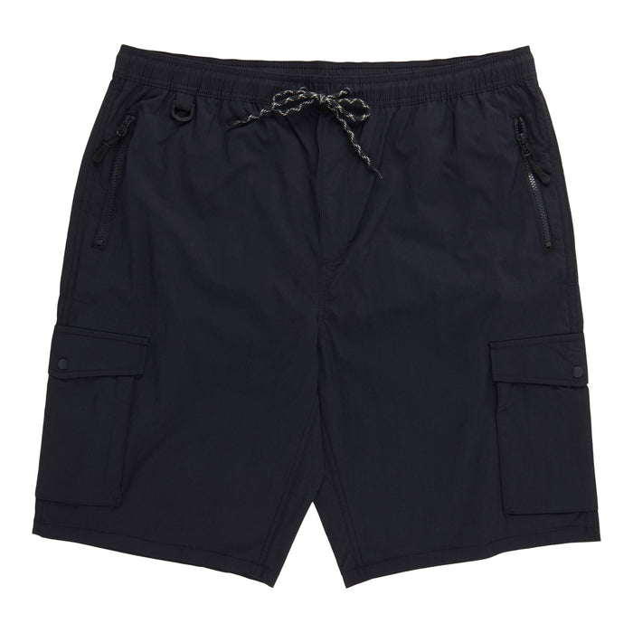 Mountain Ridge Men's Stretch Pull-On Cargo Shorts