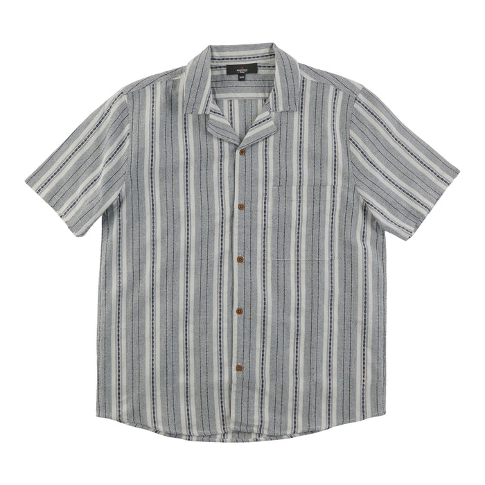 Chemise texturée à manches courtes Mountain Ridge pour hommes
