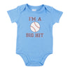 MONKEY BARS Infant Boys' Beach Party Printed Short Sleeve Onesie, English, 0-24 Month