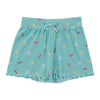 MONKEY BARS Toddler Girls' Day Dreamer Ribbed Printed Shorts