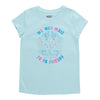 MONKEY BARS Toddler Girls' Day Dreamer Printed Short Sleeve T-Shirt