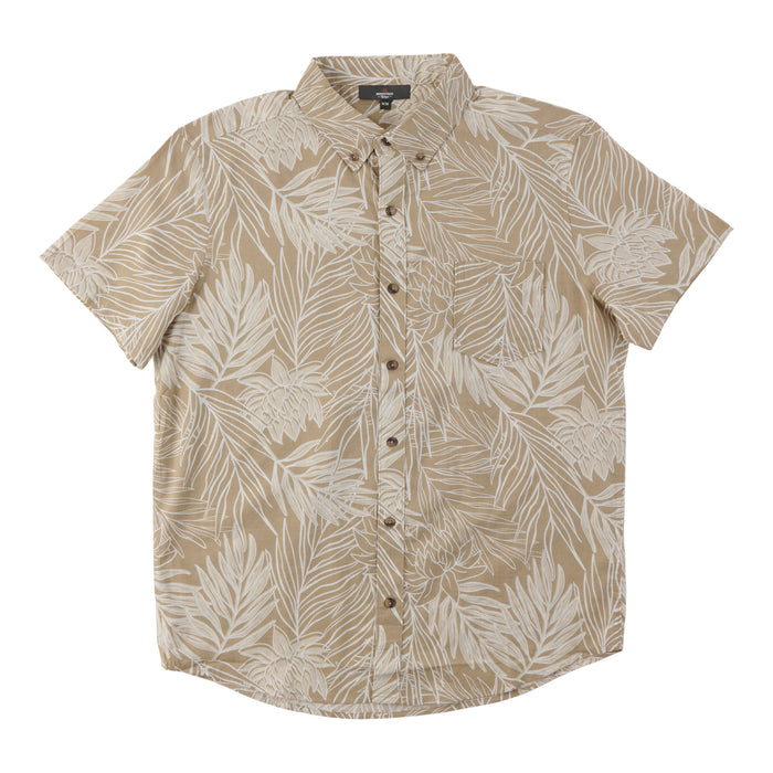 Mountain Ridge Men's Printed Button-Up Shirt