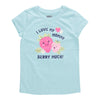 T-shirt de la fête des Mères à manches courtes Pays des rêves MONKEY BARS pour toutes-petites, en anglais