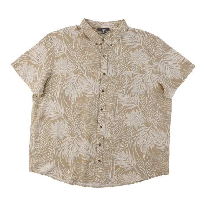 Chemise imprimée Mountain Ridge taille forte pour hommes