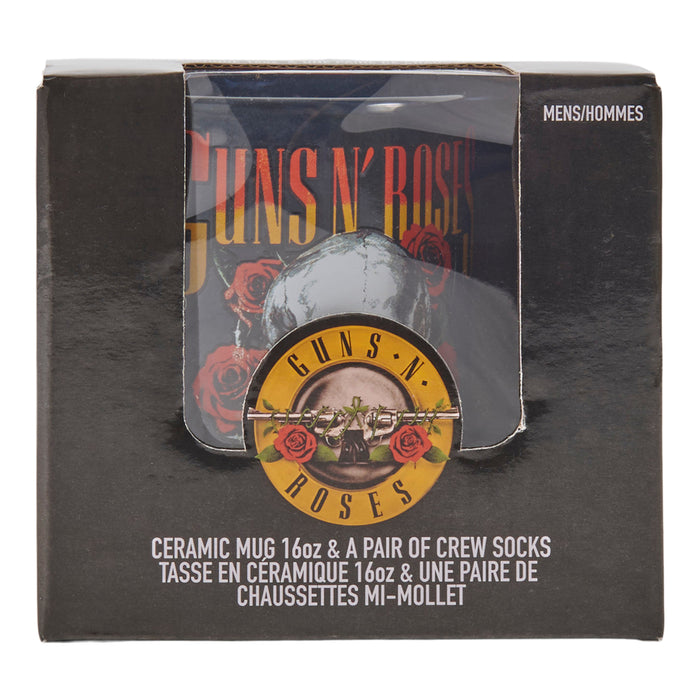 Men's Licensed Crew Socks and Mug Gift Pack