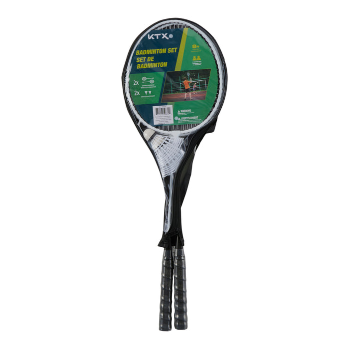 2-Player Badminton Set, 4-Piece