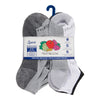 Fruit of the Loom Men's Assorted Socks, 10-Pack