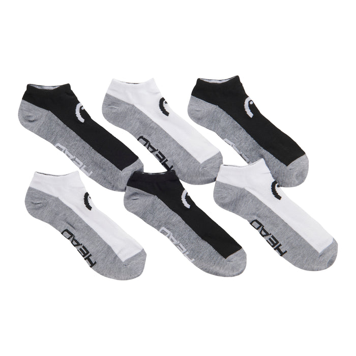 Head Men's Ankle Socks, 6-Pack