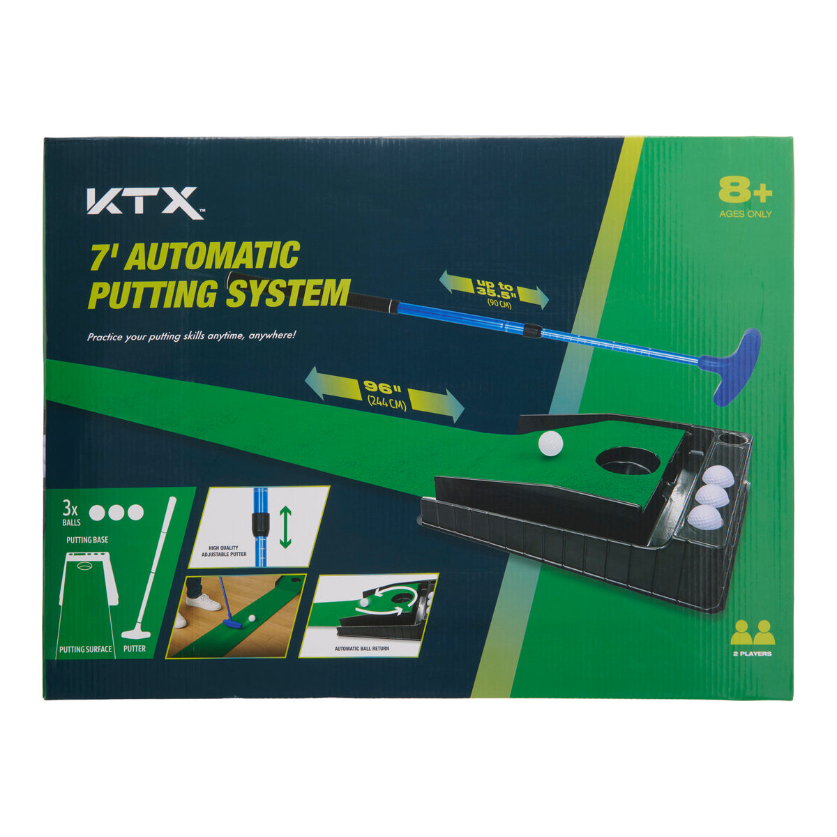 Automatic Putting System, 7-ft. – Giant Tiger