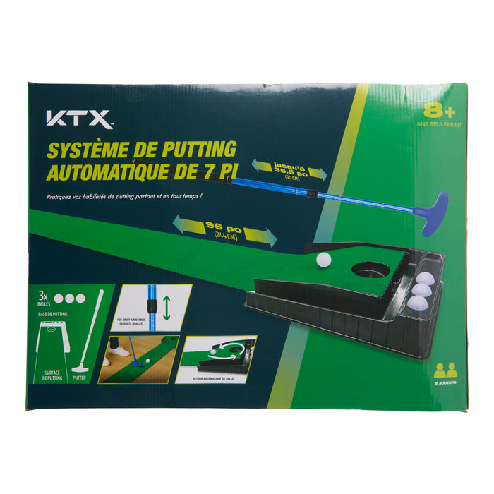 Automatic Putting System, 7-ft.