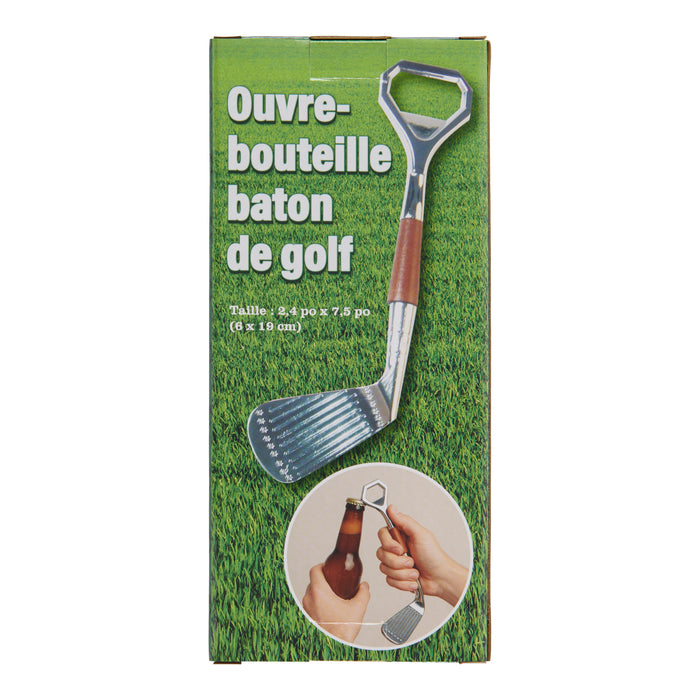 Golf Club Bottle Opener