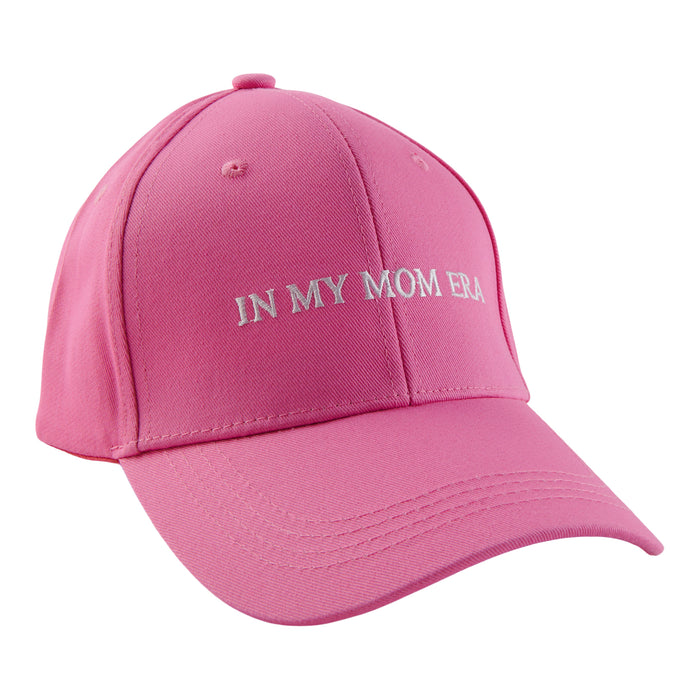 Women's Embroidered Mom/Grandma Printed Cap, English
