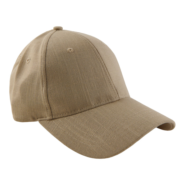 Women's Solid Linen Cap