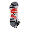 Socquettes de sport assorties CCM pour hommes, emb. de 7 paires
