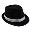 Women's Solid Fedora Hat