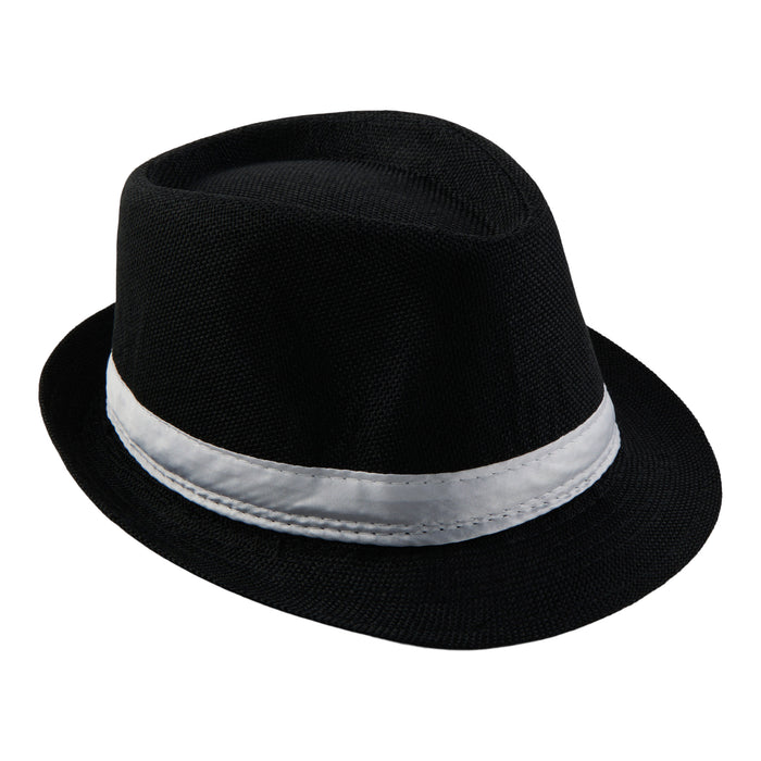 Women's Solid Fedora Hat