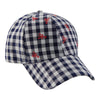 Casquette mode brodée