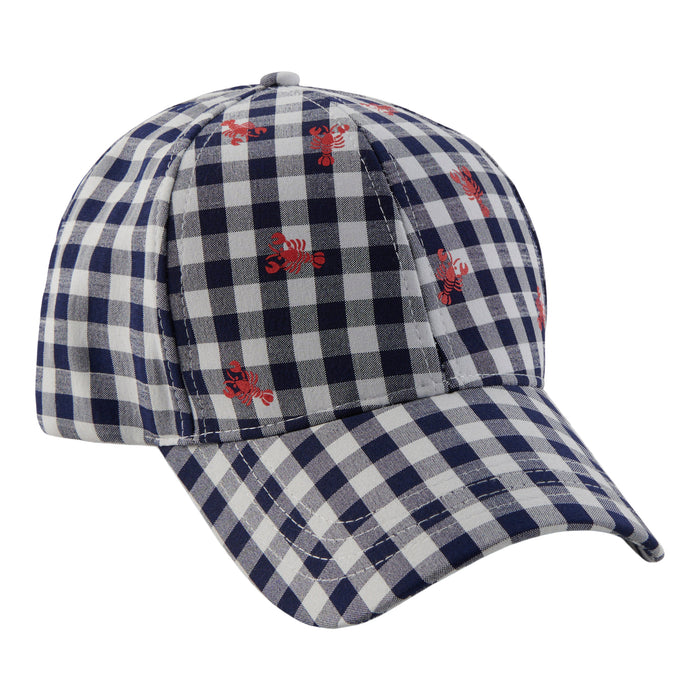 Casquette mode brodée
