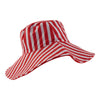 Women's Striped Bucket Hat